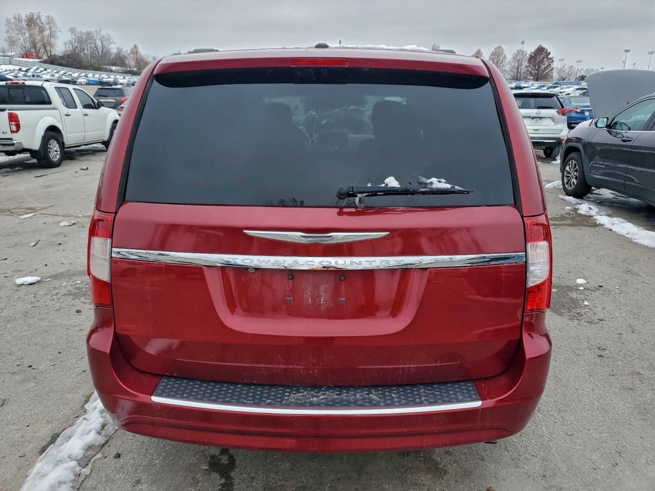 CHRYSLER TOWN & COUNTRY TOURING