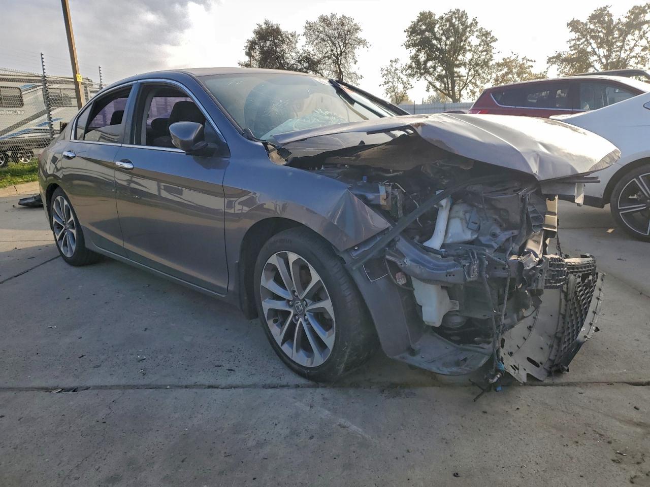 Lot #3304822550 2015 HONDA ACCORD SPO