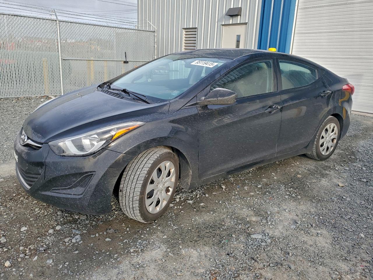 HYUNDAI ELANTRA SE