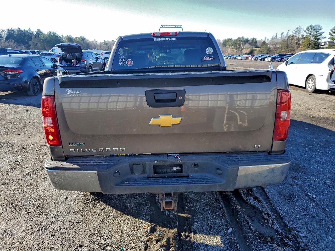 CHEVROLET SILVERADO K1500 LT