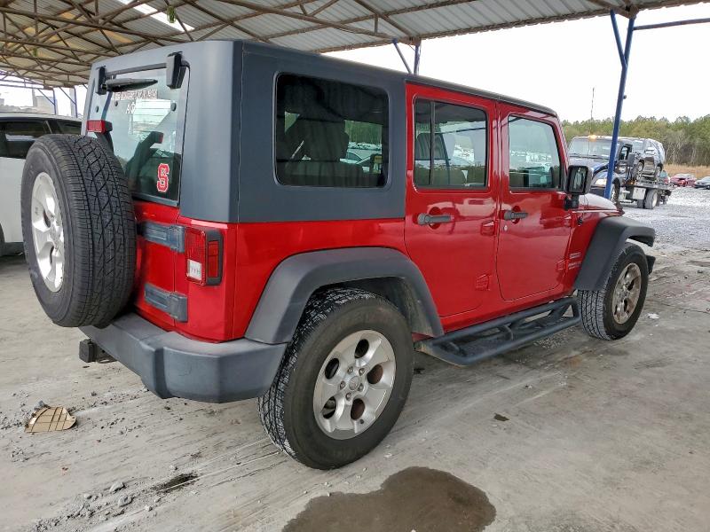 2010 JEEP WRANGLER U #3302740005