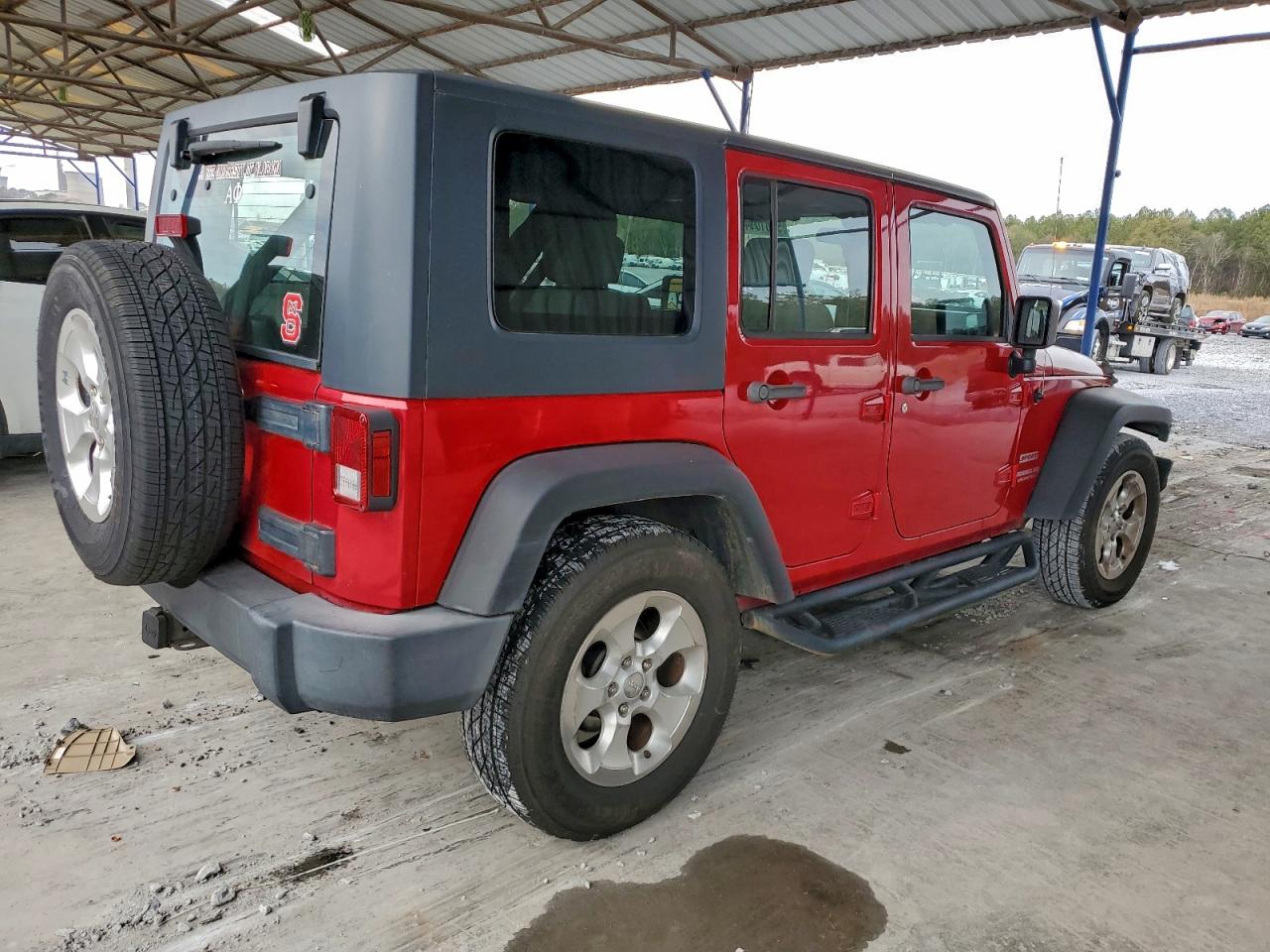 JEEP WRANGLER SPORT