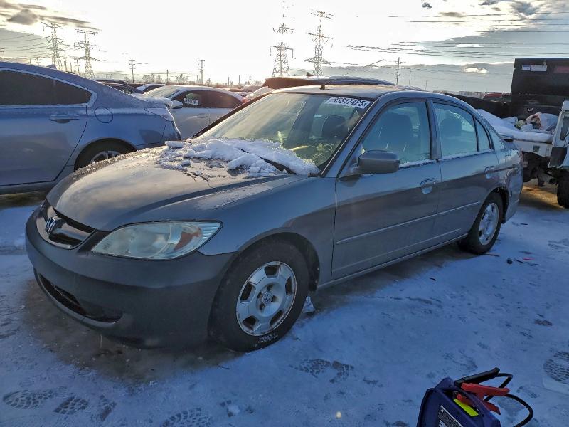 2005 HONDA CIVIC HYBR #3312277772