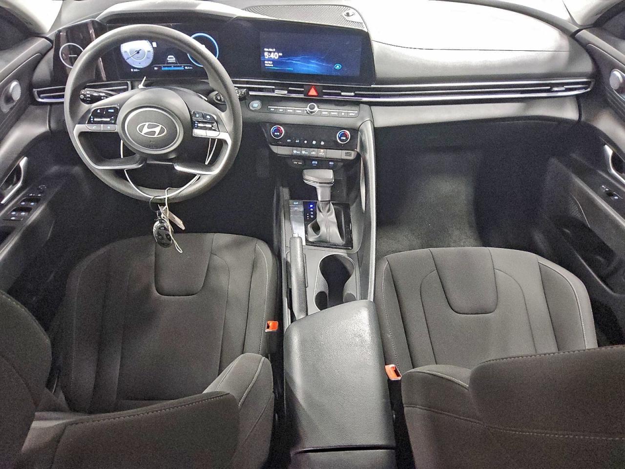 Lot #3315694729 2024 HYUNDAI ELANTRA SE