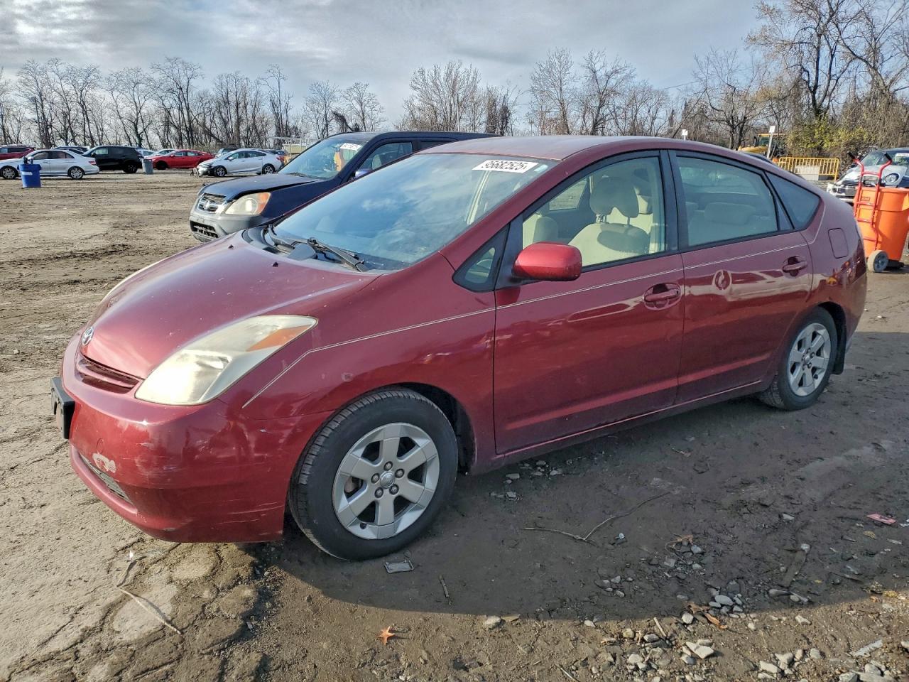 Lot #3309627109 2005 TOYOTA PRIUS