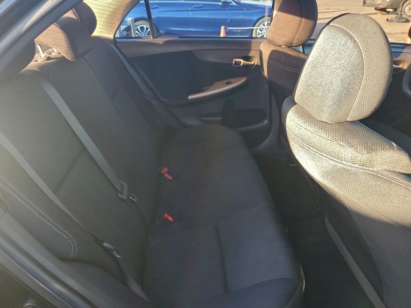 2012 TOYOTA COROLLA BA #3305362309