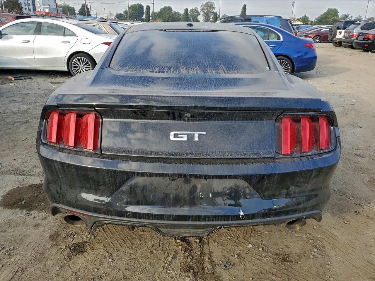 FORD MUSTANG GT