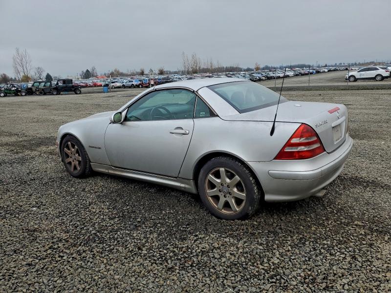 2002 MERCEDES-BENZ SLK 230 KO #3304104498