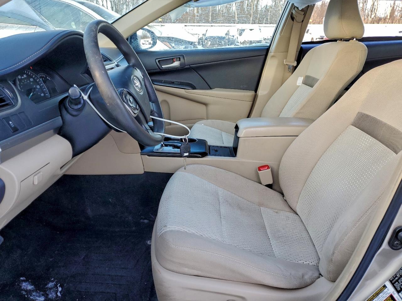 Lot #3318879913 2014 TOYOTA CAMRY L