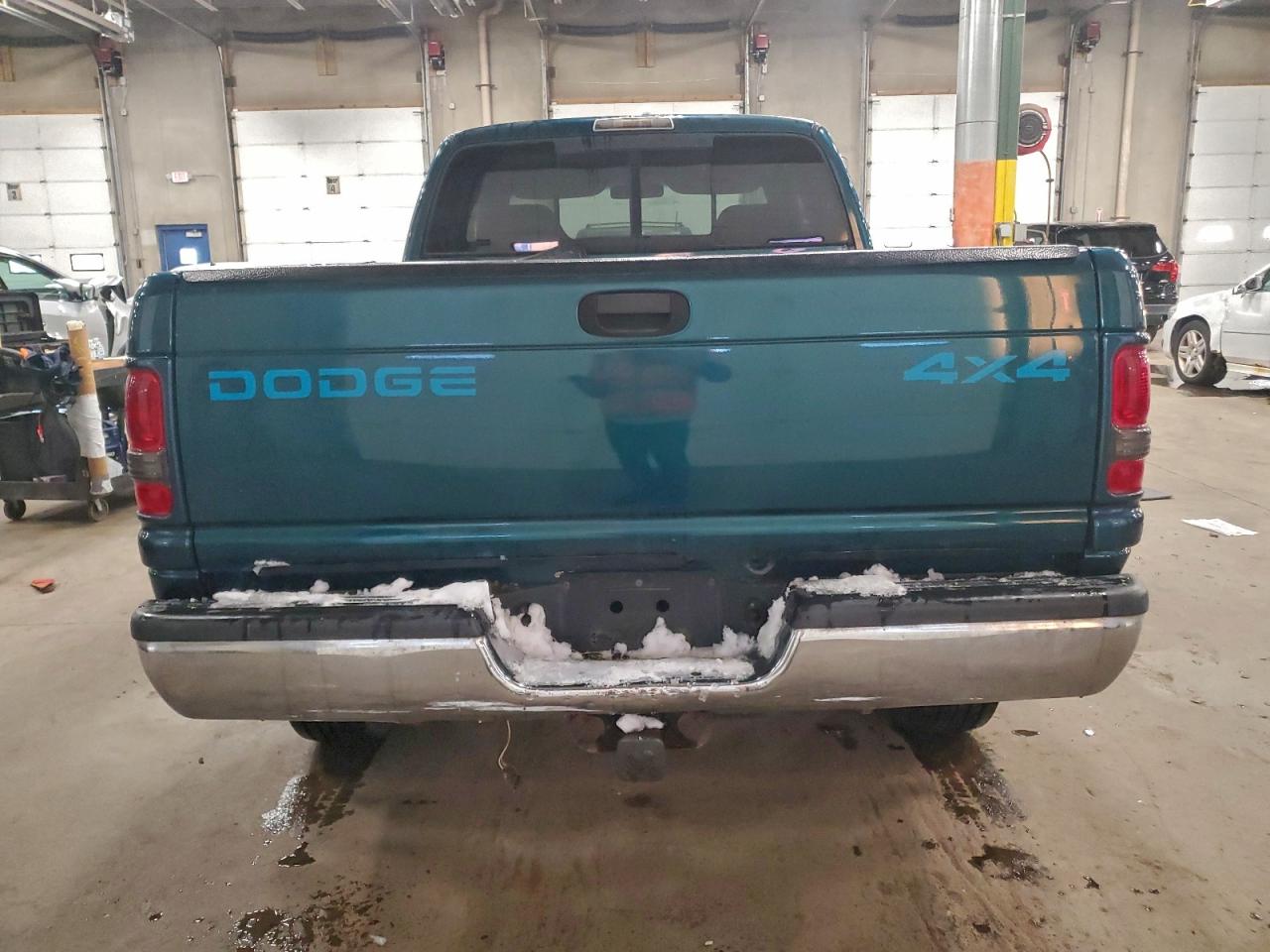 Lot #3304528450 1998 DODGE RAM 1500