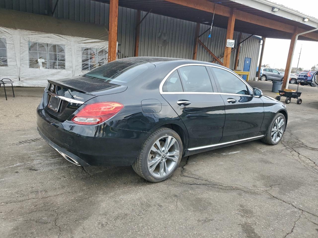 MERCEDES-BENZ C-CLASS 300 4MATIC