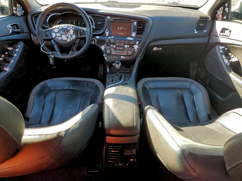 2012 KIA OPTIMA HYB #3305404316