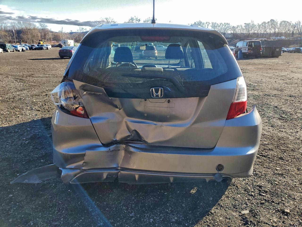 Lot #3316716440 2010 HONDA FIT SPORT