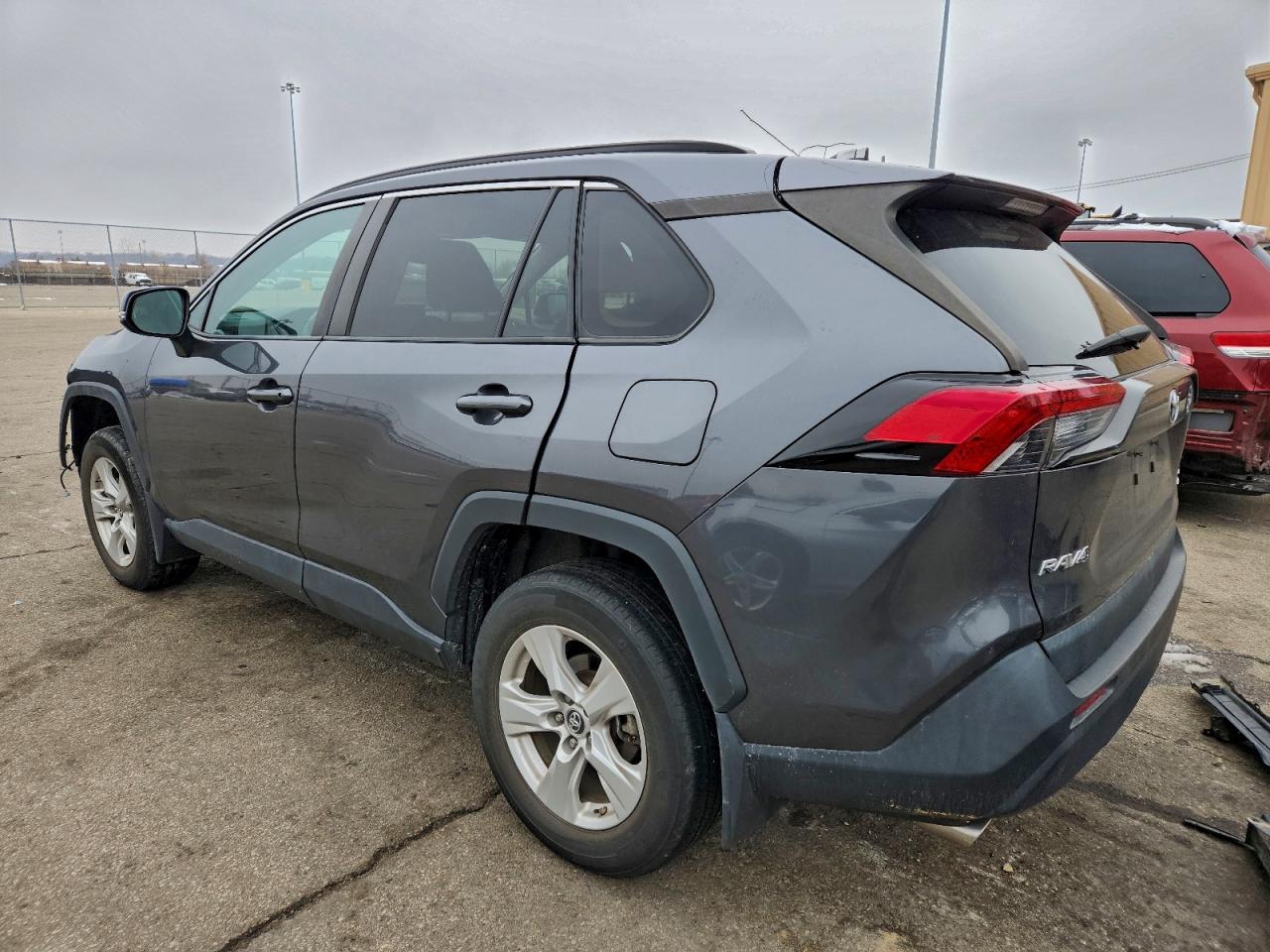 Lot #3309287656 2019 TOYOTA RAV4 XLE