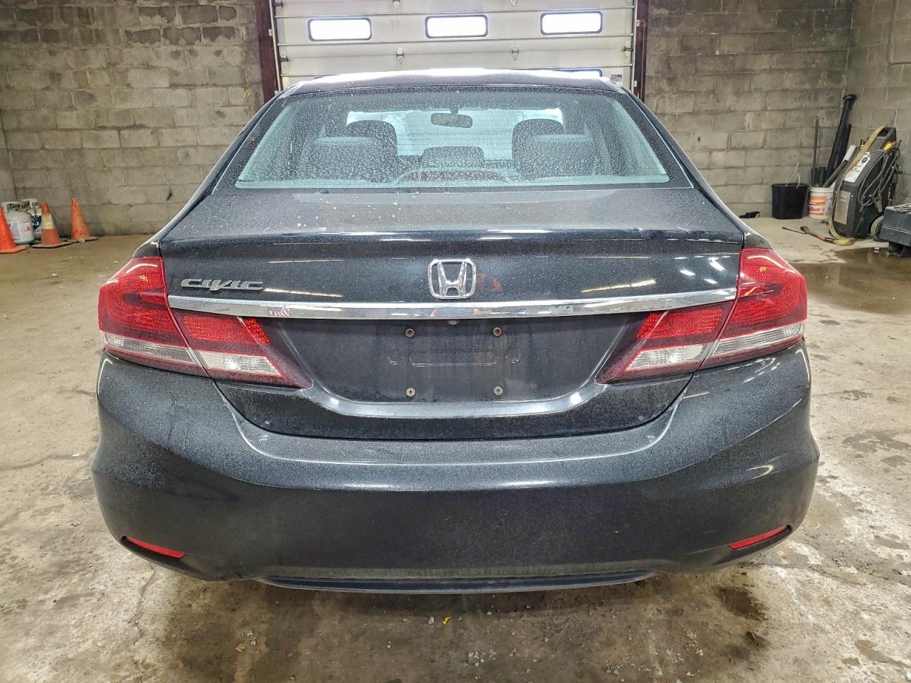 Lot #3318993377 2015 HONDA CIVIC EX