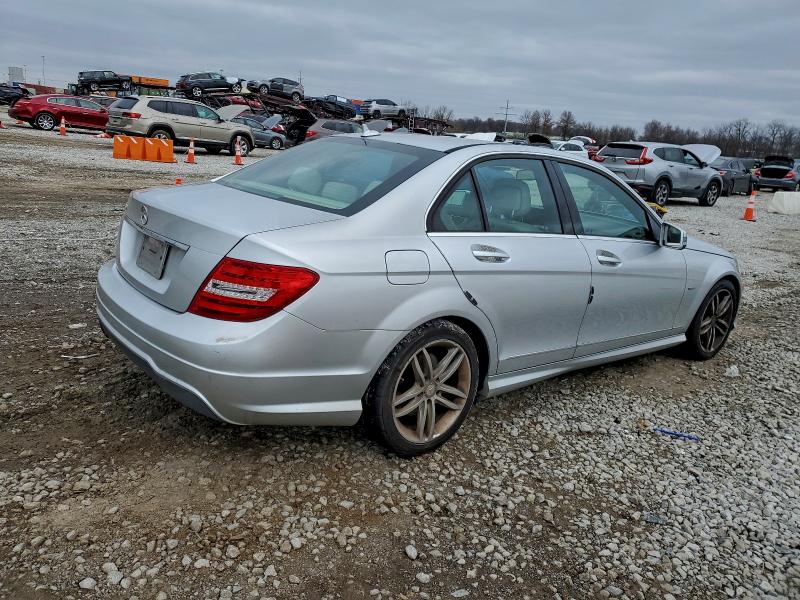 2012 MERCEDES-BENZ C 250 #3301748331