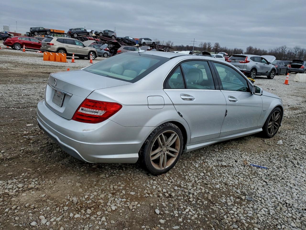 MERCEDES-BENZ C-CLASS 250