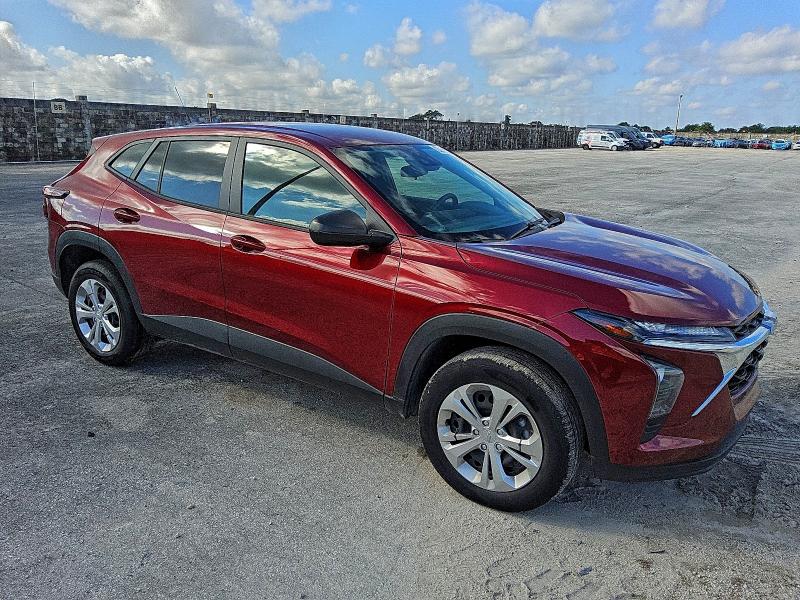 2024 CHEVROLET TRAX LS #3312356780