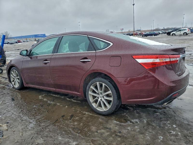 2015 TOYOTA AVALON XLE #3317735100