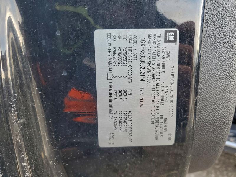 2008 GMC YUKON DENA #3308677281