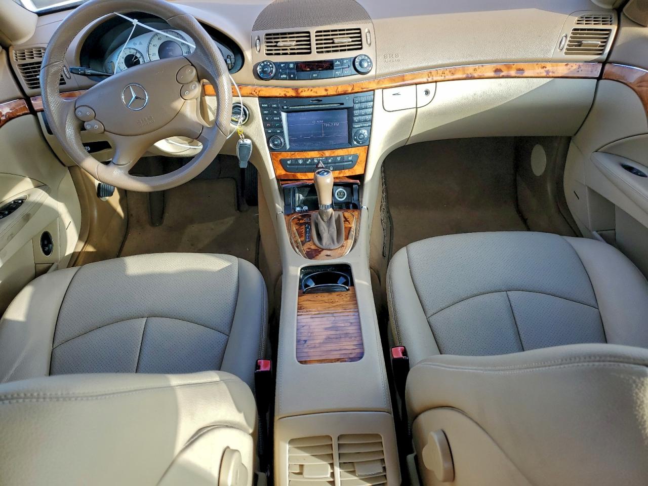 Lot #3302687081 2009 MERCEDES-BENZ E 350