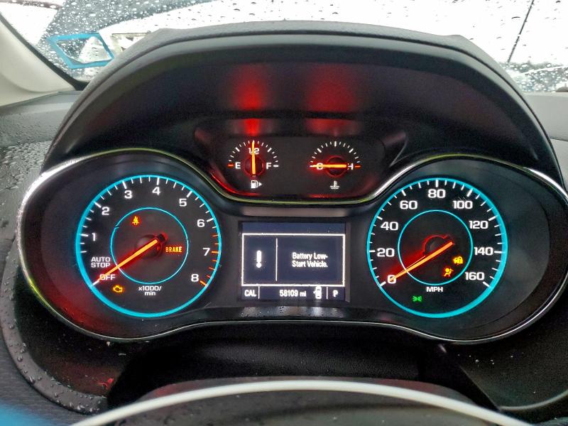 2018 CHEVROLET CRUZE LT #3303728433