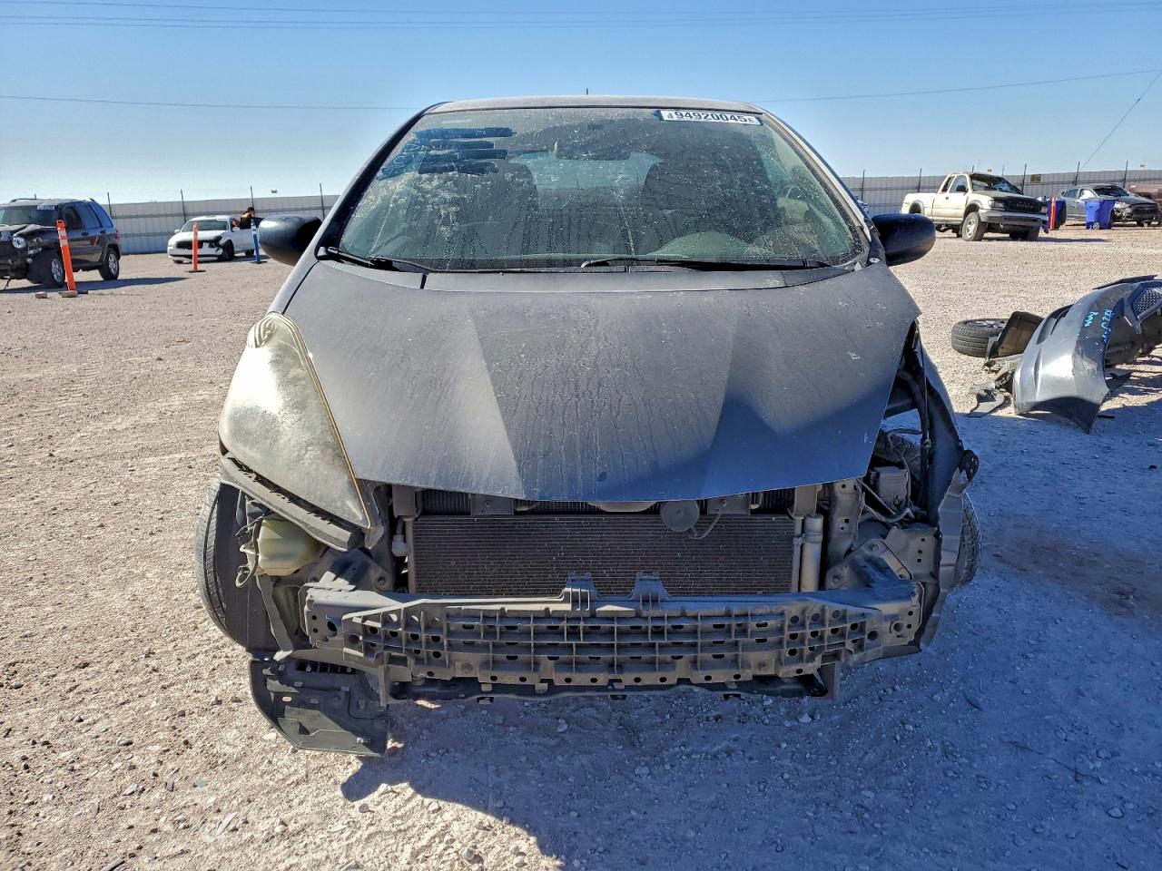 Lot #3306860974 2011 HONDA FIT