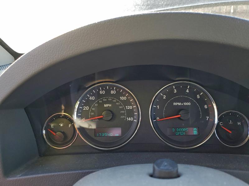 2007 JEEP GRAND CHER #3306393540