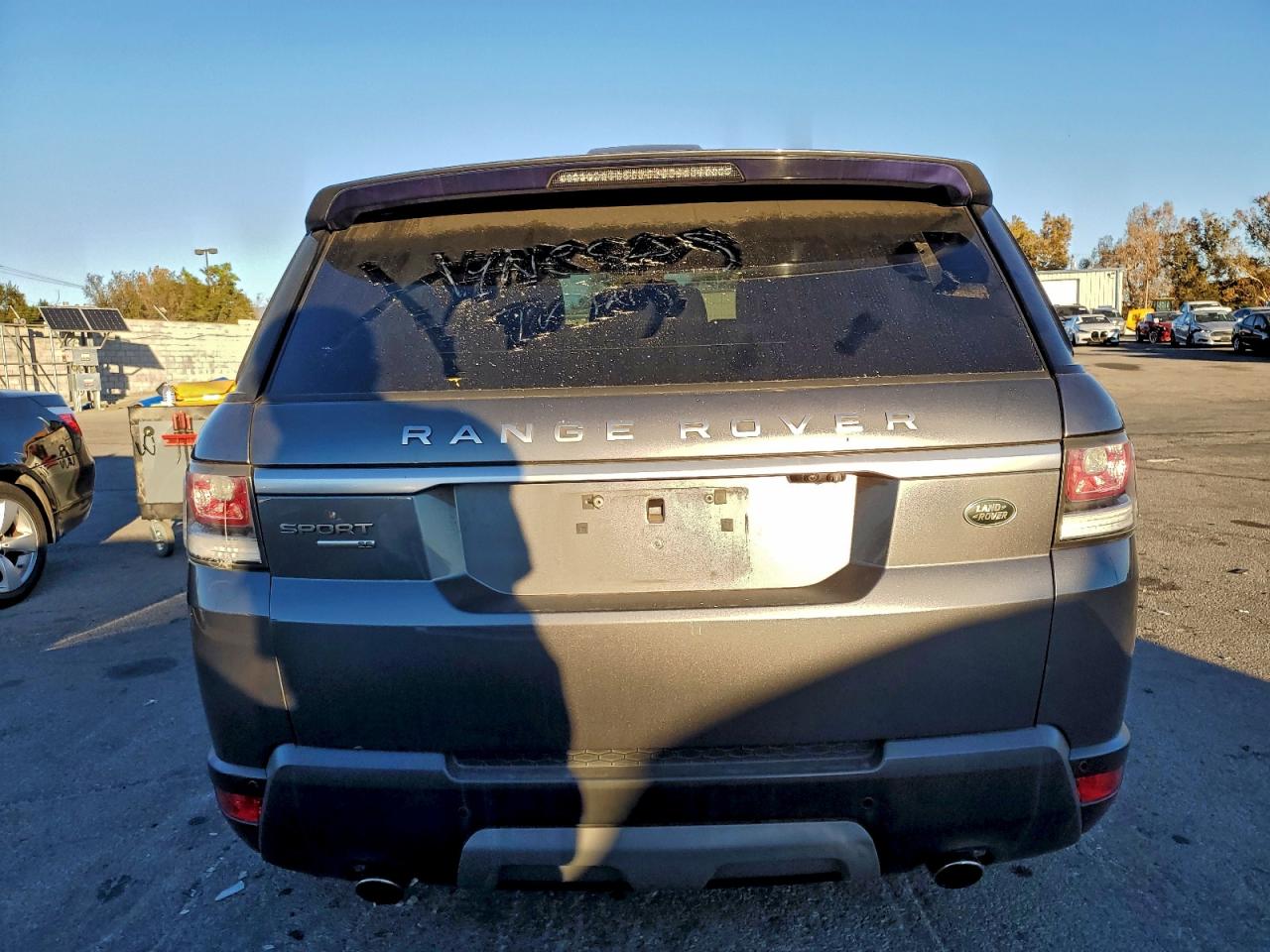 LAND ROVER RANGE ROVER SE