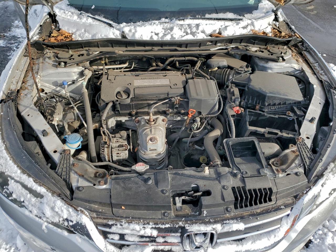 Lot #3318875019 2015 HONDA ACCORD EXL