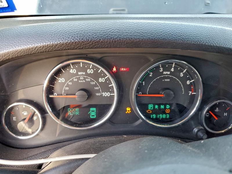 2012 JEEP WRANGLER U #3304579487