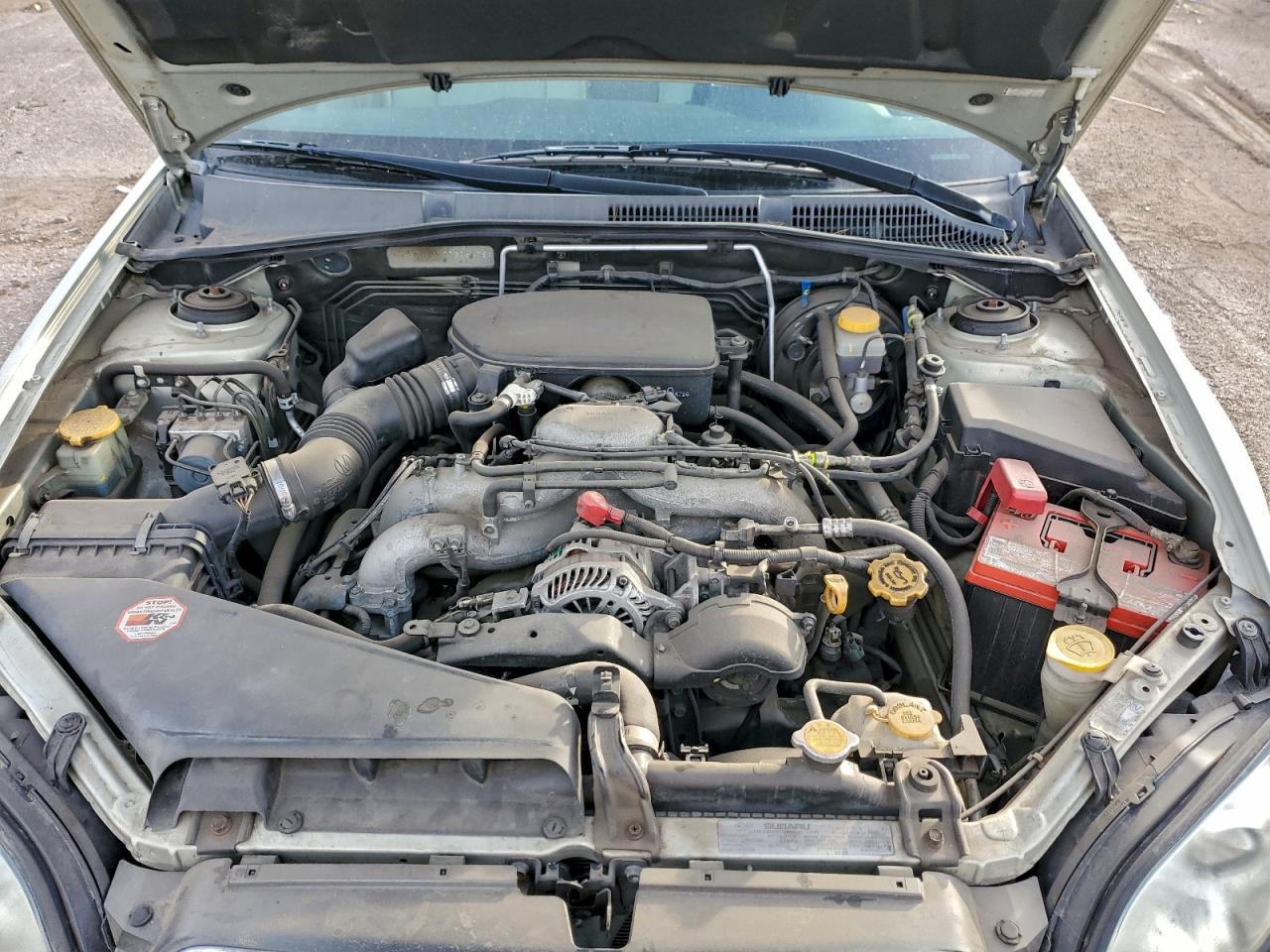 Lot #3315957082 2007 SUBARU OUTBACK OU