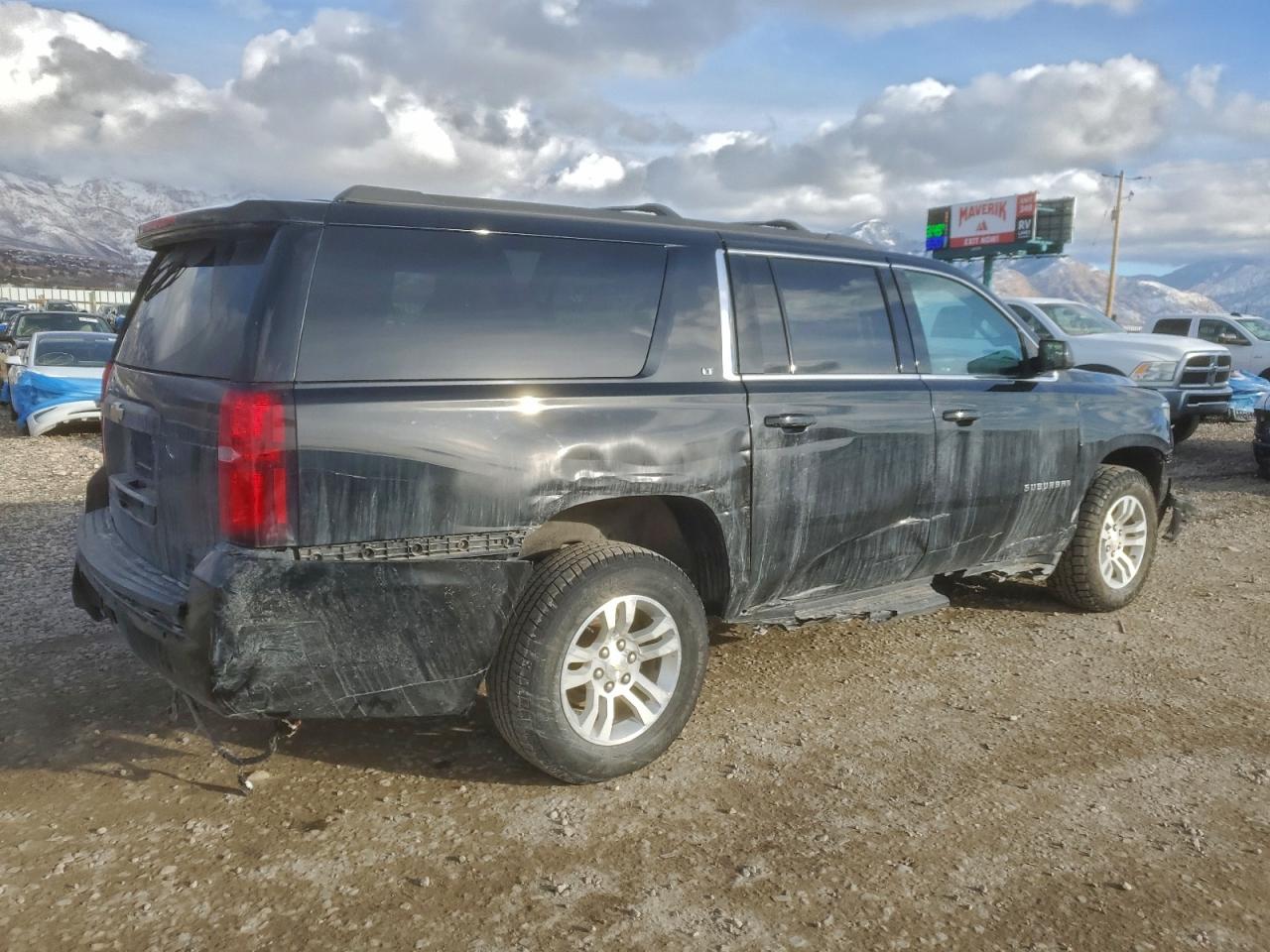 CHEVROLET SUBURBAN K1500 LT