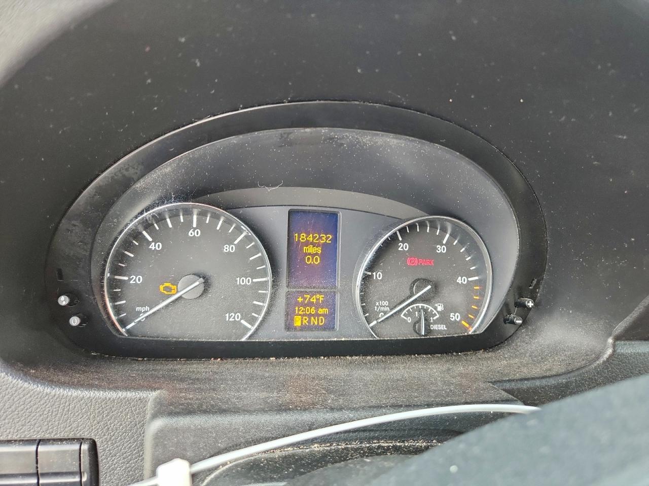 MERCEDES-BENZ SPRINTER 2500