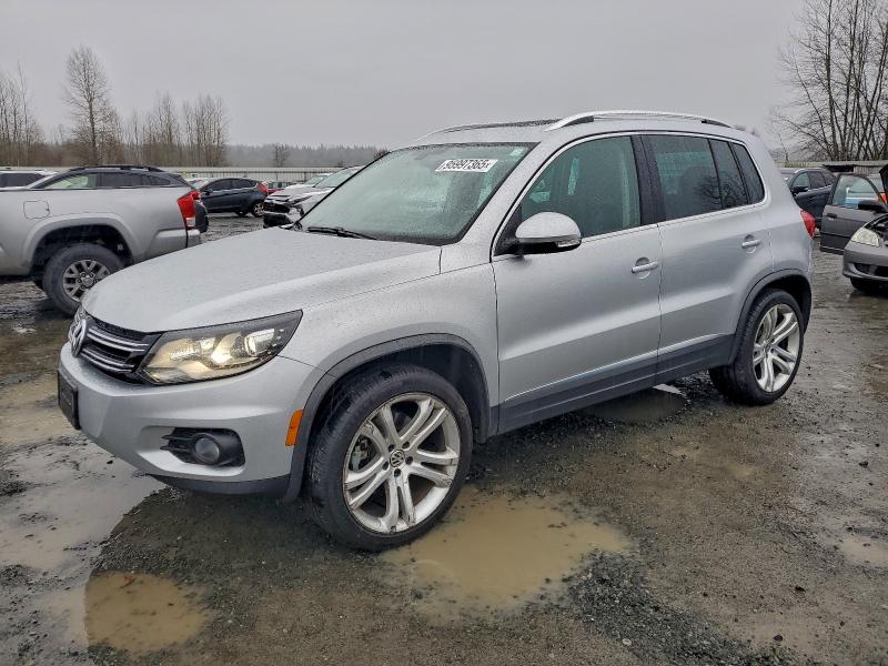 2012 VOLKSWAGEN TIGUAN S #3309851161