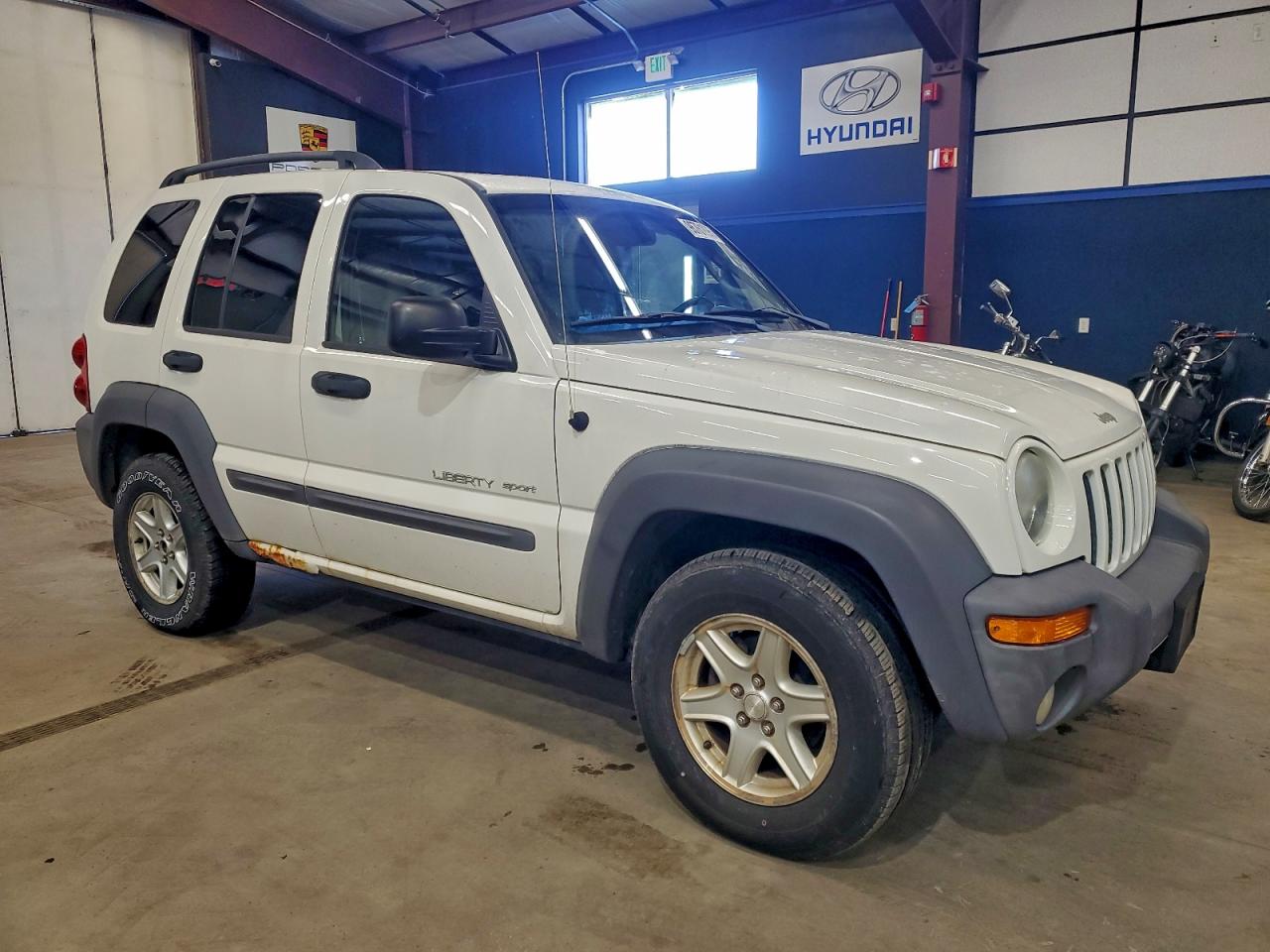 Lot #3311583818 2003 JEEP LIBERTY SP
