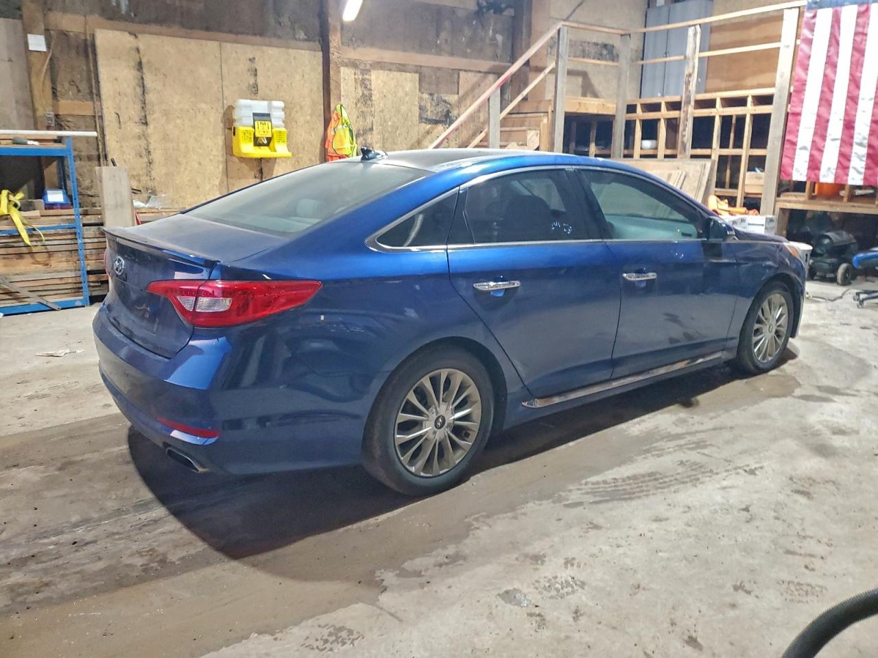 Lot #3310786965 2015 HYUNDAI SONATA SPO