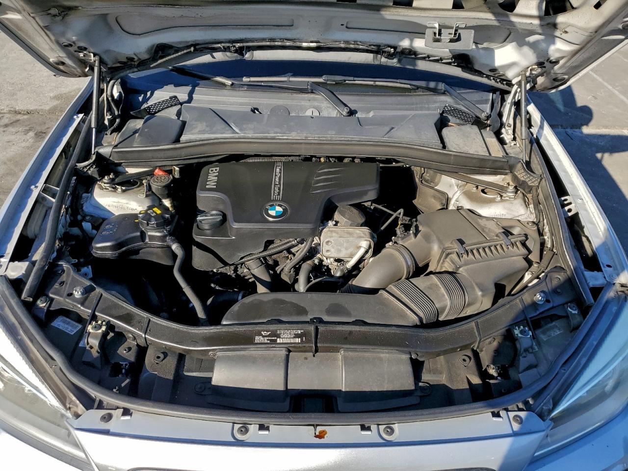 Lot #3312860108 2015 BMW X1 SDRIVE2