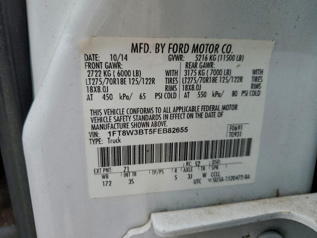 FORD F-350 SUPER DUTY