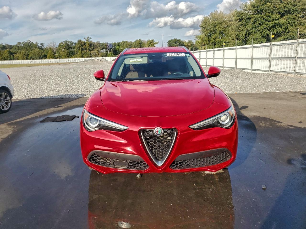 Lot #3317631532 2021 ALFA ROMEO STELVIO SP