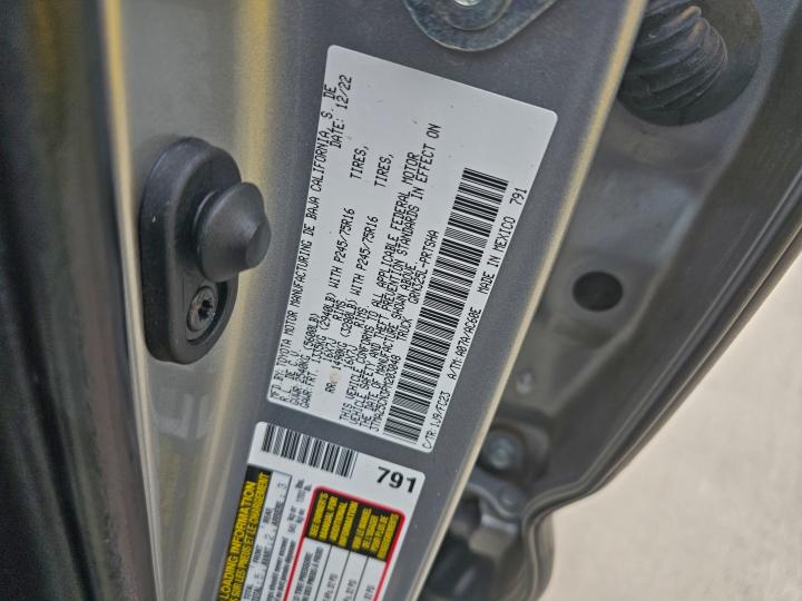 2023 TOYOTA TACOMA DOU #3304659951