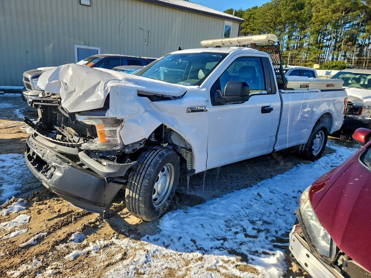 Lot #3316789397 2020 FORD F150