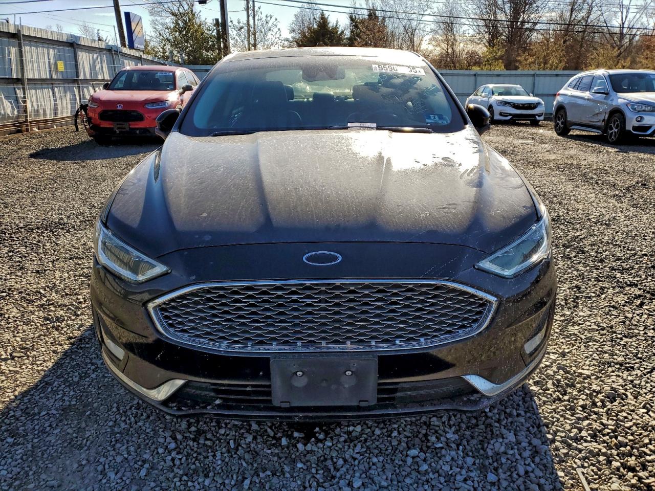 FORD FUSION TITANIUM