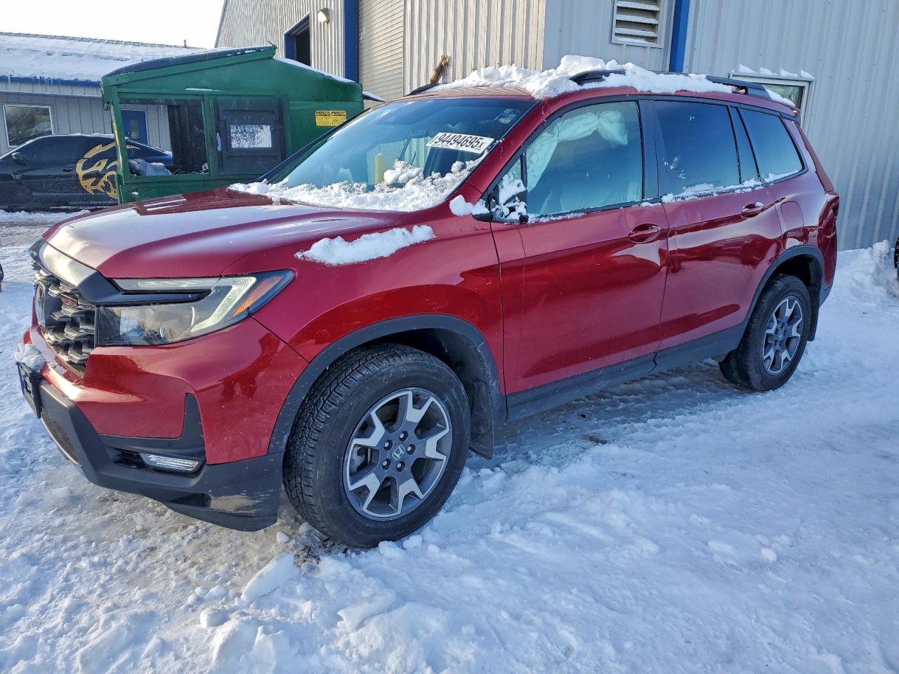 HONDA PASSPORT TRAIL SPORT