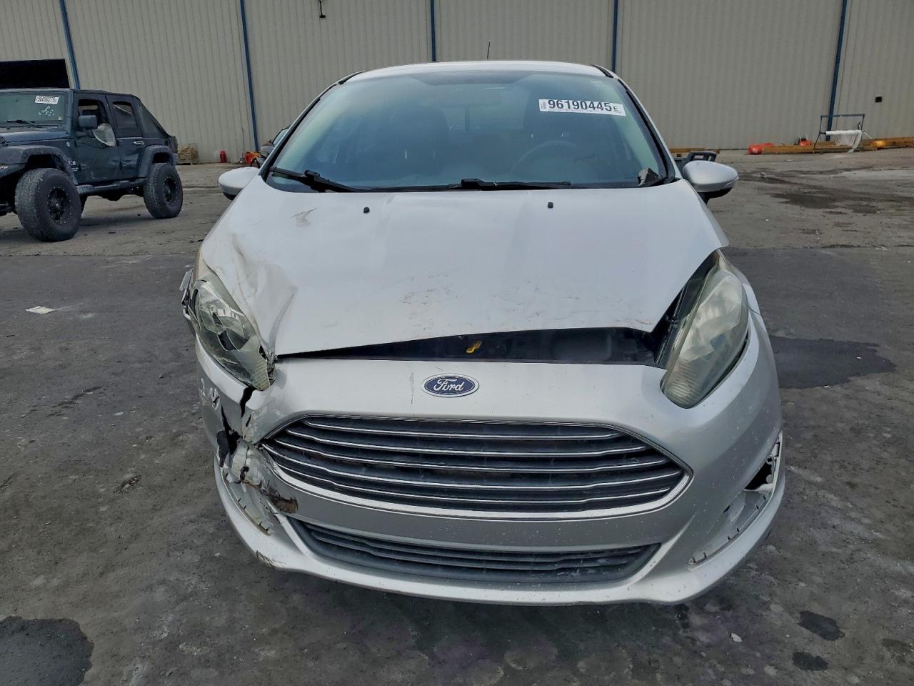 Lot #3316804421 2014 FORD FIESTA SE