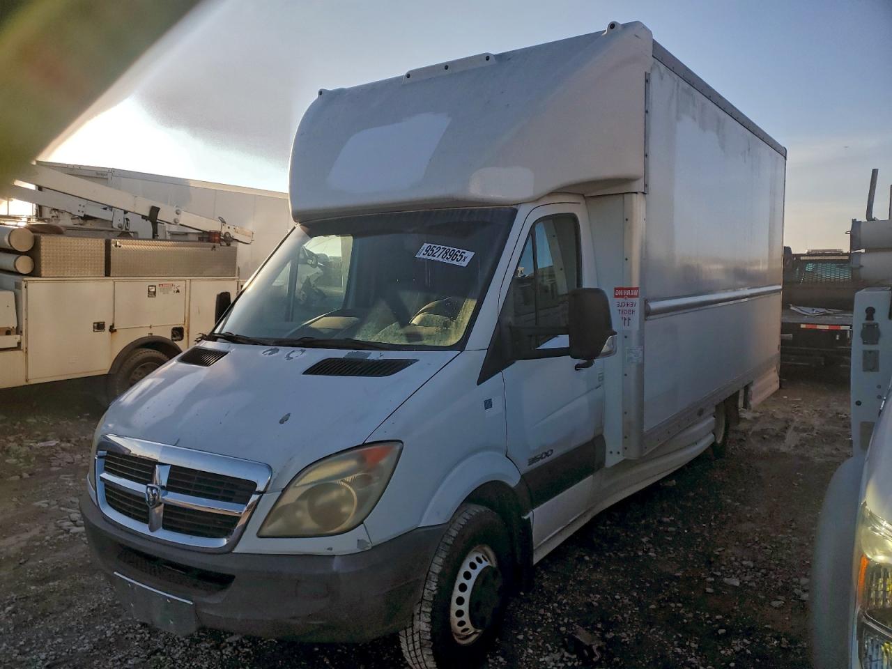 Lot #3305655717 2009 DODGE SPRINTER 3