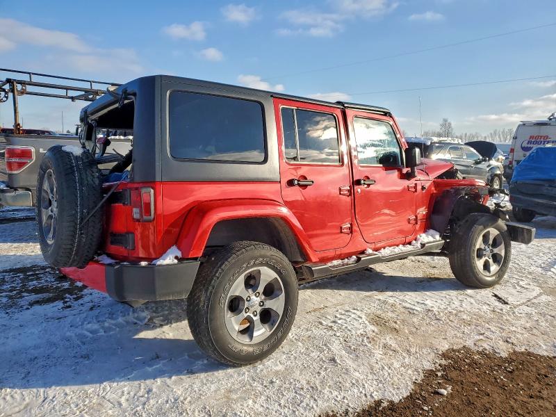 2017 JEEP WRANGLER U #3305395311