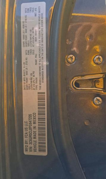 2023 RAM 2500 TRADE #3303714417