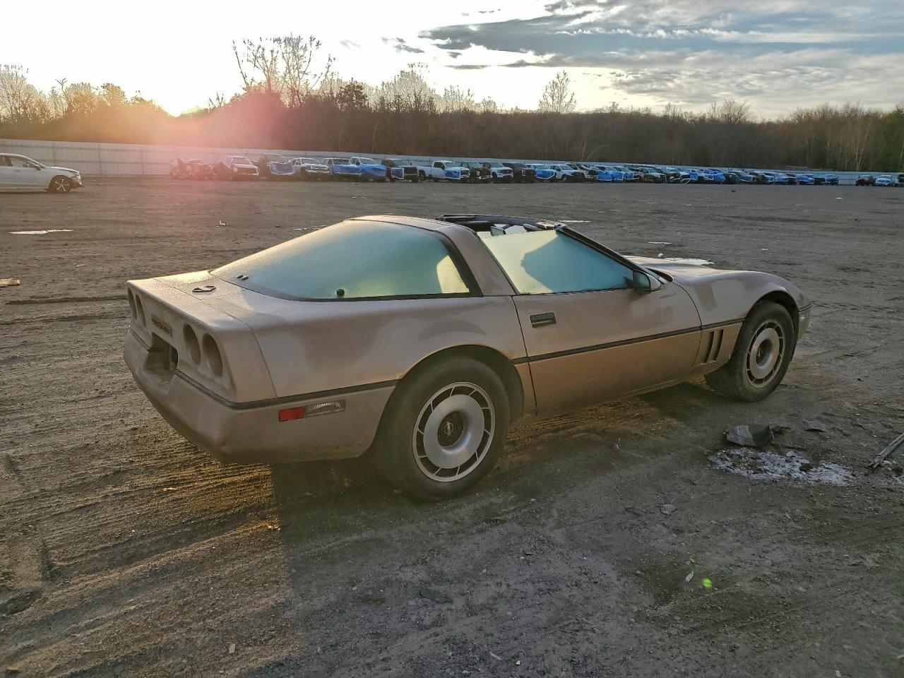 Lot #3304488439 1984 CHEVROLET CORVETTE