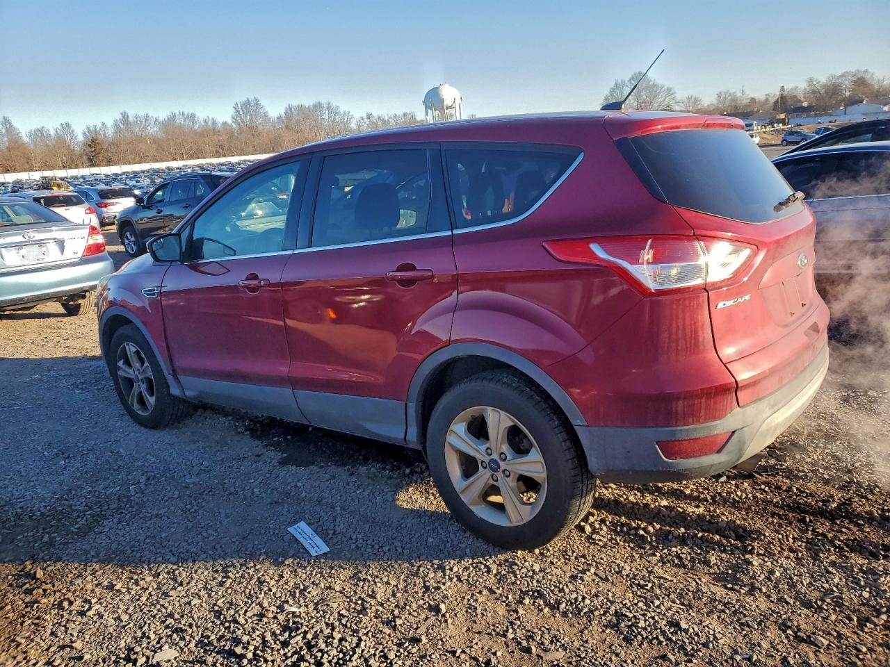 Lot #3312321783 2015 FORD ESCAPE SE